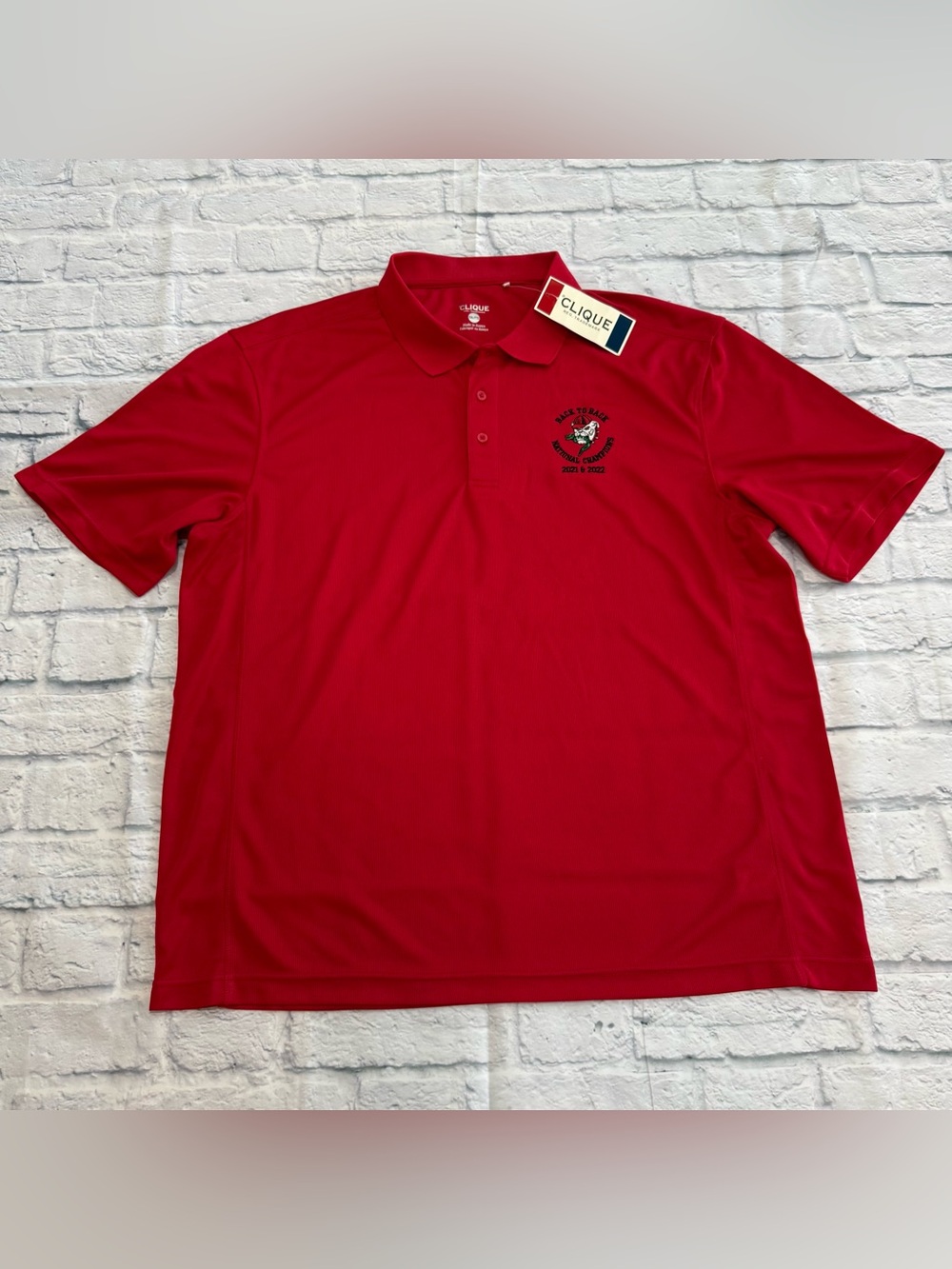 UGA Georgia Bulldogs Polo